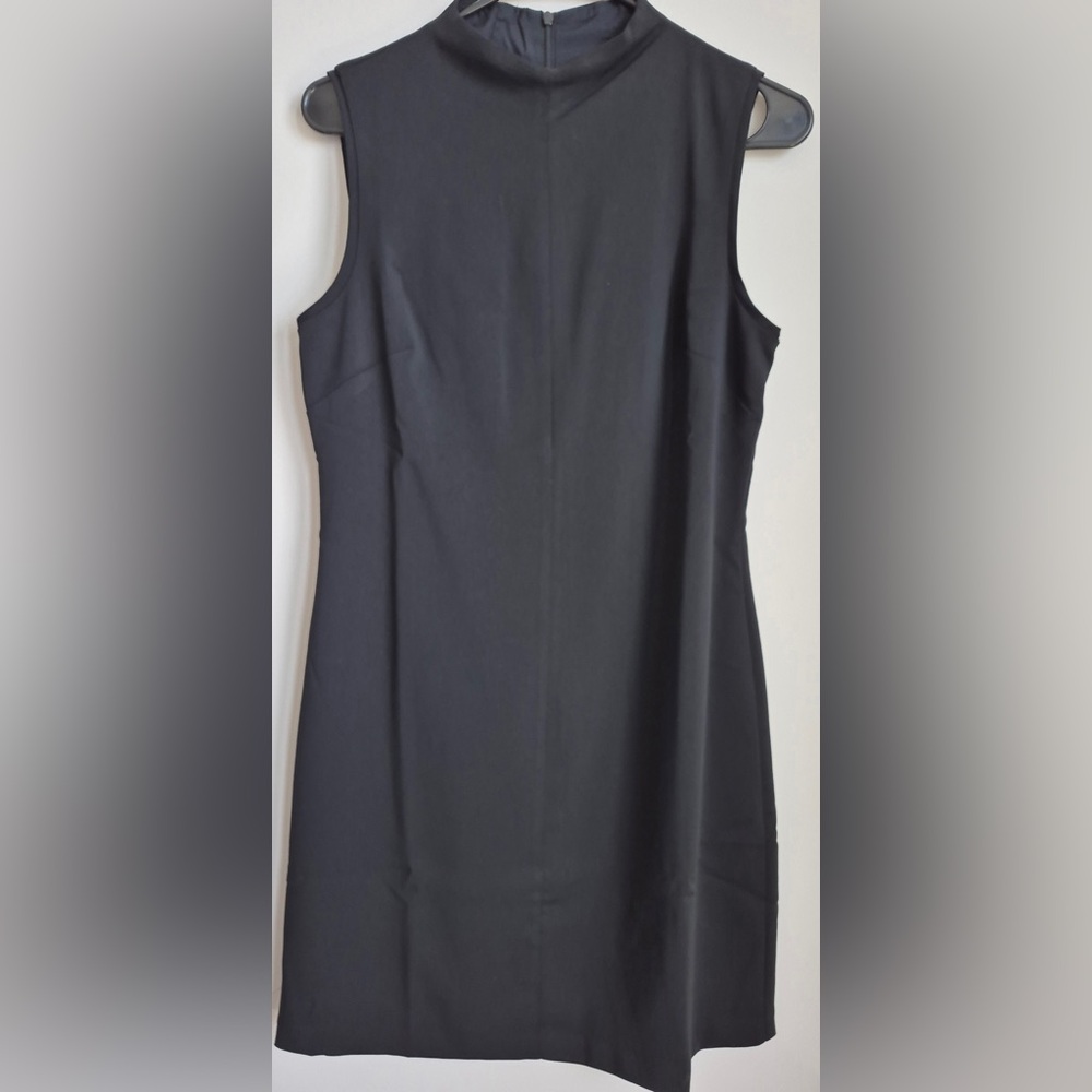 Calvin Klein Classic Black Midi Dress